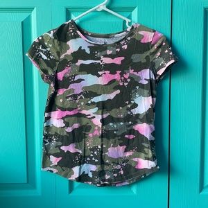 Brand: Favorite Tee | size: 12 | cute camo top